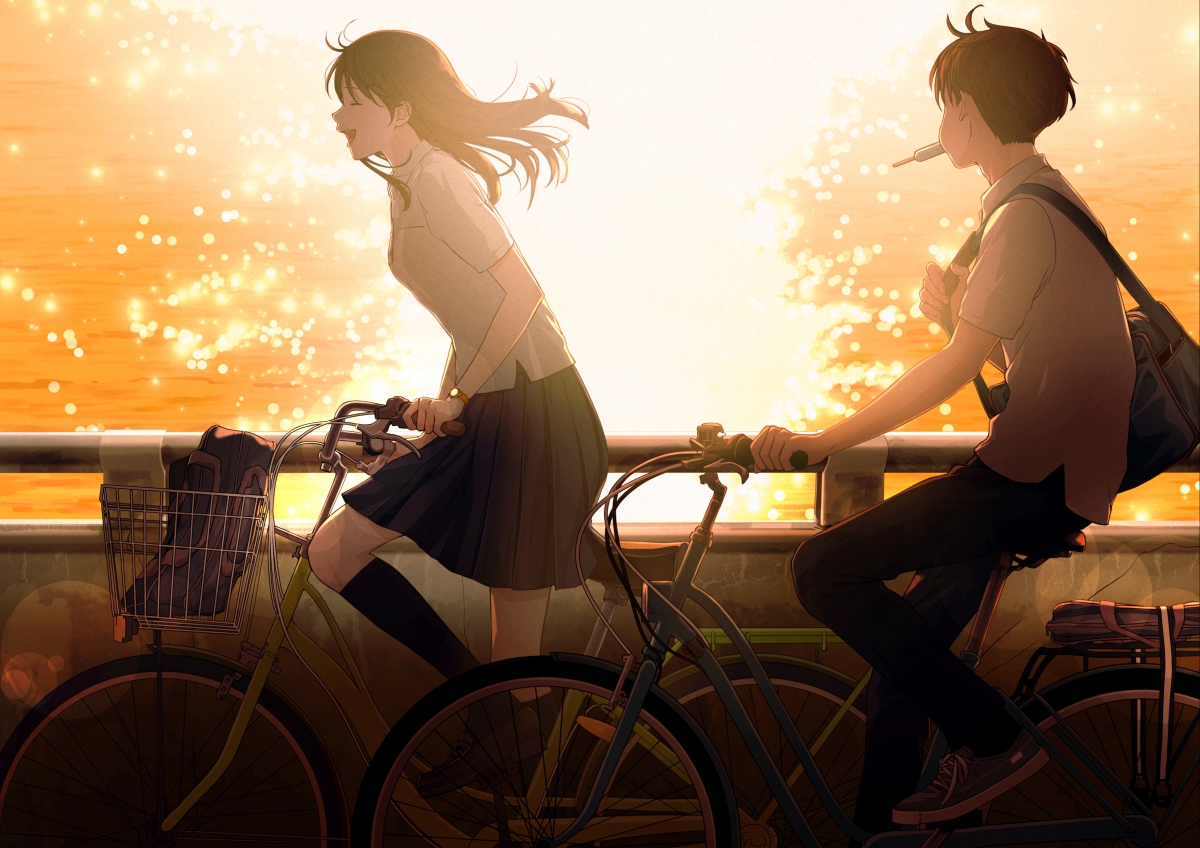 Bike Couples Wallpapers - Wallpaper Cave